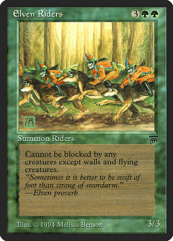 Elven Riders [Legends] | Good Games Morley