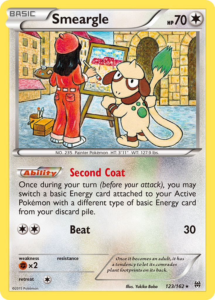 Smeargle (123/162) [XY: BREAKthrough] | Good Games Morley