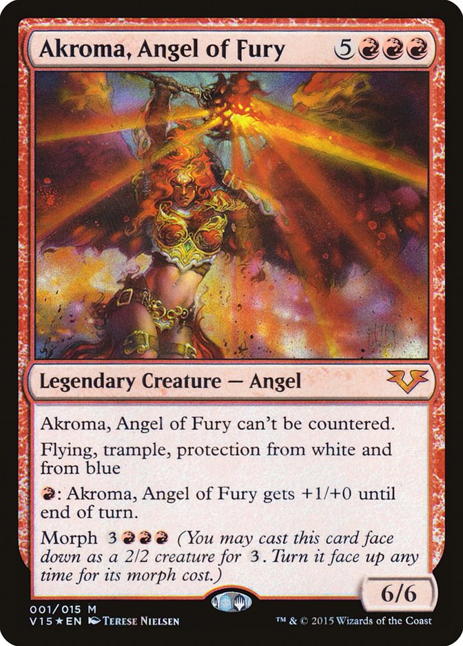 Akroma, Angel of Fury [From the Vault: Angels] | Good Games Morley