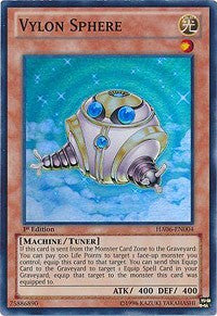 Vylon Sphere [HA06-EN004] Super Rare | Good Games Morley