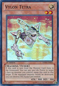 Vylon Tetra [HA06-EN005] Super Rare | Good Games Morley