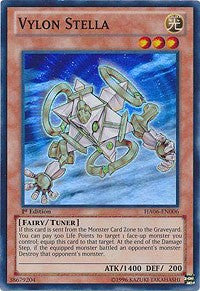 Vylon Stella [HA06-EN006] Super Rare | Good Games Morley