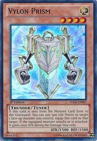 Vylon Prism [HA06-EN007] Super Rare | Good Games Morley