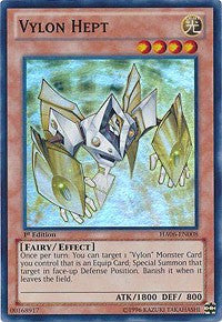 Vylon Hept [HA06-EN008] Super Rare | Good Games Morley