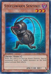 Steelswarm Sentinel [HA06-EN014] Super Rare | Good Games Morley