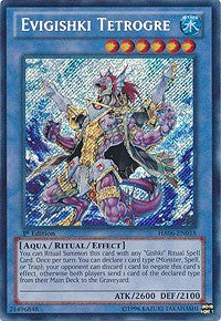 Evigishki Tetrogre [HA06-EN018] Secret Rare | Good Games Morley