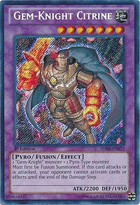 Gem-Knight Citrine [HA06-EN019] Secret Rare | Good Games Morley