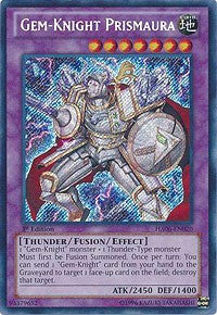 Gem-Knight Prismaura [HA06-EN020] Secret Rare | Good Games Morley