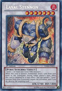 Laval Stennon [HA06-EN021] Secret Rare | Good Games Morley