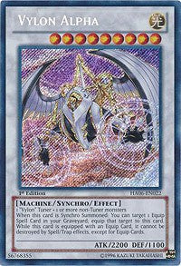 Vylon Alpha [HA06-EN022] Secret Rare | Good Games Morley