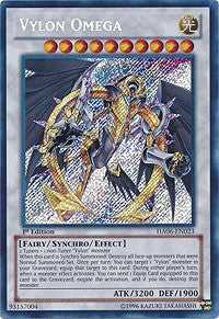 Vylon Omega [HA06-EN023] Secret Rare | Good Games Morley
