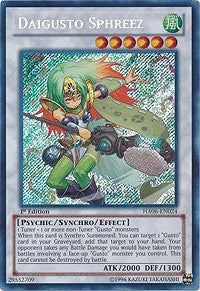 Daigusto Sphreez [HA06-EN024] Secret Rare | Good Games Morley