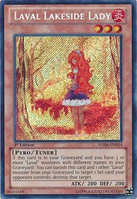Laval Lakeside Lady [HA06-EN034] Secret Rare | Good Games Morley