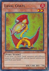 Laval Coatl [HA06-EN035] Super Rare | Good Games Morley