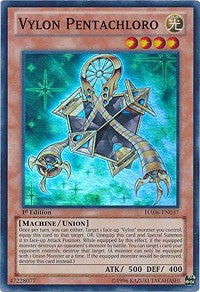 Vylon Pentachloro [HA06-EN037] Super Rare | Good Games Morley