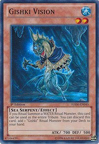 Gishki Vision [HA06-EN040] Super Rare | Good Games Morley