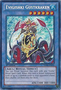Evigishki Gustkraken [HA06-EN046] Secret Rare | Good Games Morley