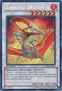 Lavalval Dragun [HA06-EN048] Secret Rare | Good Games Morley
