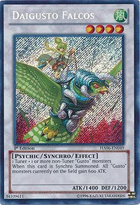 Daigusto Falcos [HA06-EN049] Secret Rare | Good Games Morley