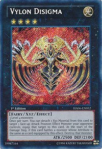 Vylon Disigma [HA06-EN052] Secret Rare | Good Games Morley