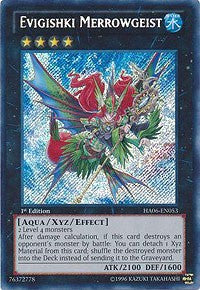 Evigishki Merrowgeist [HA06-EN053] Secret Rare | Good Games Morley