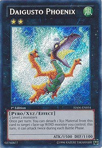 Daigusto Phoenix [HA06-EN054] Secret Rare | Good Games Morley