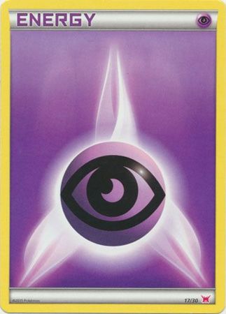 Psychic Energy (17/30) [XY: Trainer Kit 2 - Latias] | Good Games Morley