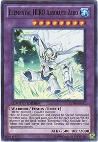Elemental HERO Absolute Zero [GENF-ENSE1] Super Rare | Good Games Morley