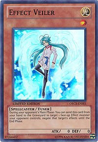 Effect Veiler [ORCS-ENSE1] Super Rare | Good Games Morley