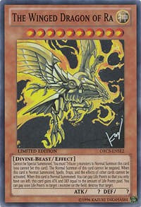 The Winged Dragon of Ra [ORCS-ENSE2] Super Rare | Good Games Morley