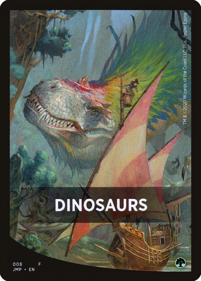 Dinosaurs Theme Card [Jumpstart Front Cards] | Good Games Morley