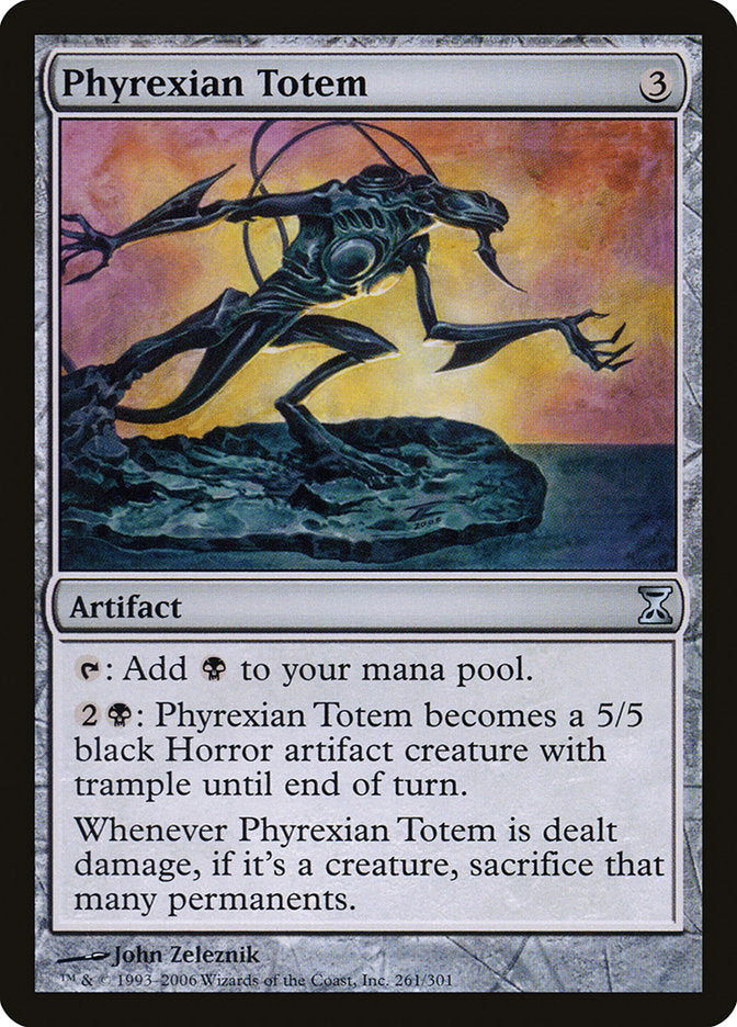 Phyrexian Totem [Time Spiral] | Good Games Morley