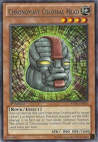 Chronomaly Colossal Head [REDU-EN010] Rare | Good Games Morley