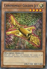 Chronomaly Golden Jet [REDU-EN011] Common | Good Games Morley