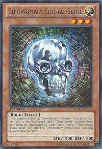 Chronomaly Crystal Skull [REDU-EN013] Rare | Good Games Morley