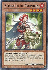 Strength of Prophecy [REDU-EN018] Common | Good Games Morley