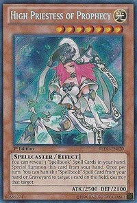 High Priestess of Prophecy [REDU-EN020] Secret Rare | Good Games Morley