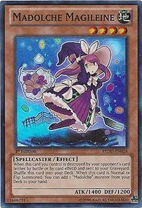 Madolche Magileine [REDU-EN024] Super Rare | Good Games Morley
