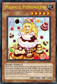 Madolche Puddingcess [REDU-EN026] Ultra Rare | Good Games Morley