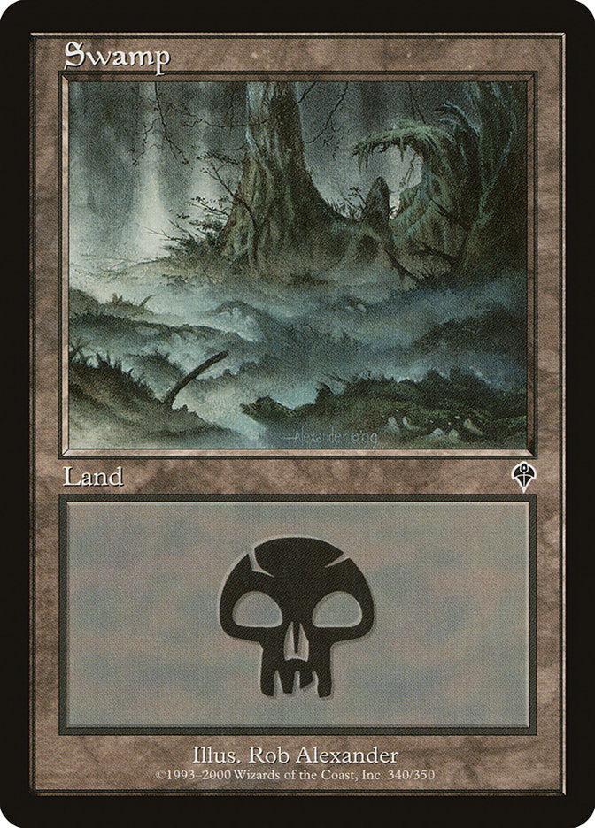 Swamp (340) [Invasion] | Good Games Morley