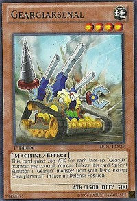 Geargiarsenal [REDU-EN029] Rare | Good Games Morley