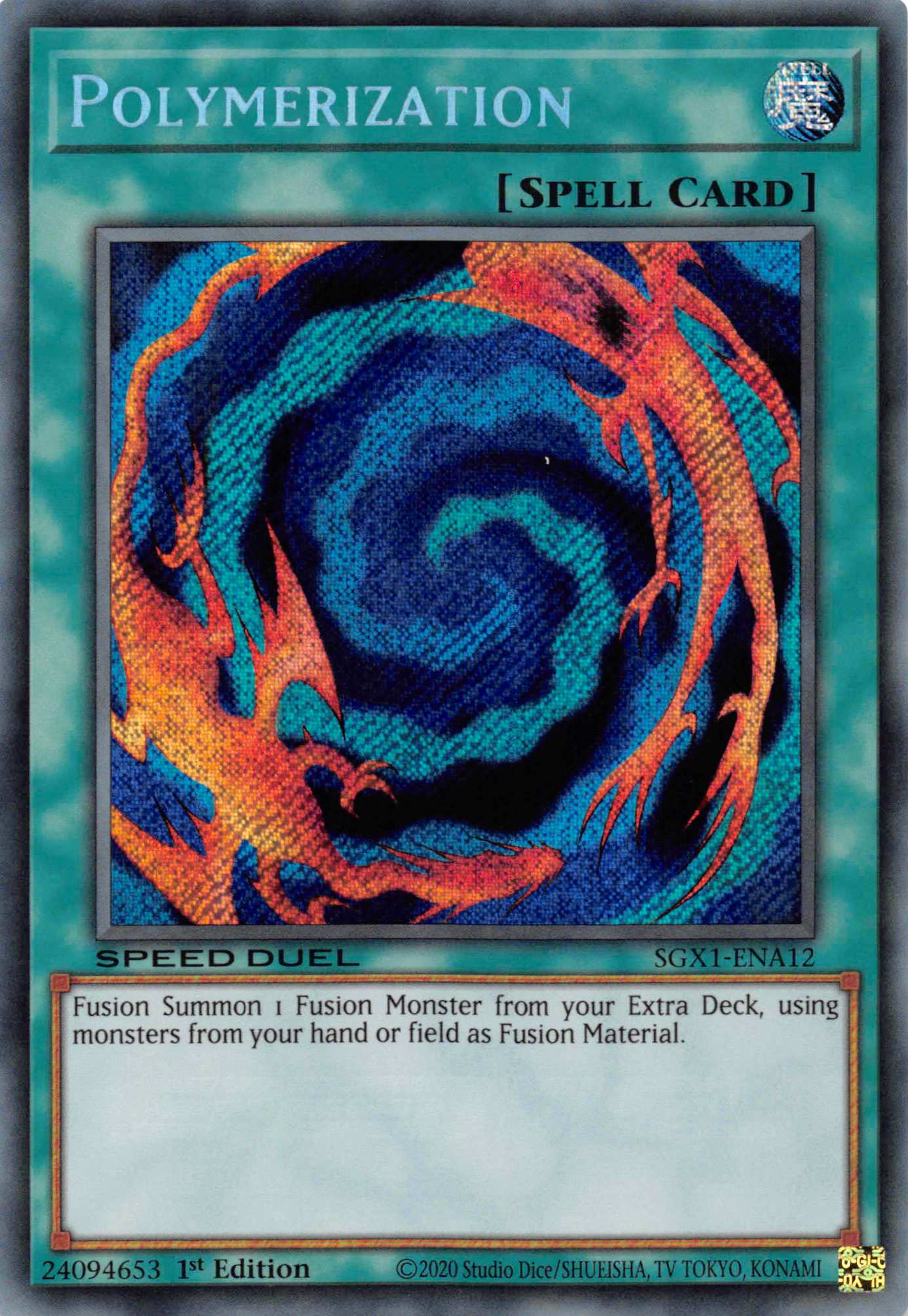 Polymerization [SGX1-ENA12] Secret Rare | Good Games Morley
