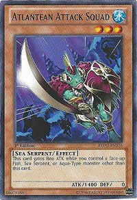 Atlantean Attack Squad [REDU-EN036] Common | Good Games Morley