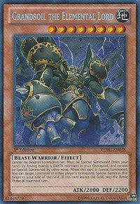 Grandsoil the Elemental Lord [REDU-EN038] Secret Rare | Good Games Morley