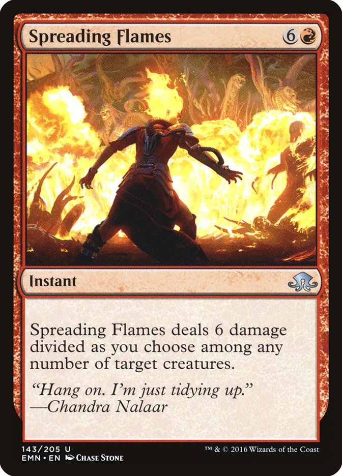 Spreading Flames [Eldritch Moon] | Good Games Morley