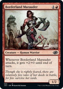 Borderland Marauder [Jumpstart 2022] | Good Games Morley