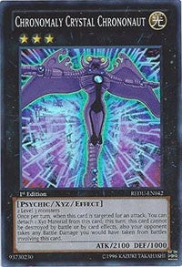 Chronomaly Crystal Chrononaut [REDU-EN042] Super Rare | Good Games Morley