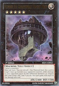 Number 33: Chronomaly Machu Mech [REDU-EN043] Ultra Rare | Good Games Morley