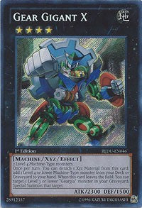 Gear Gigant X [REDU-EN046] Secret Rare | Good Games Morley