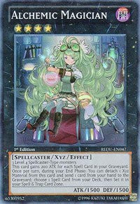 Alchemic Magician [REDU-EN047] Super Rare | Good Games Morley